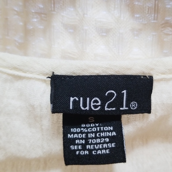 {2 for 10}Rue 21 short sleeve shirt - Picture 3 of 3